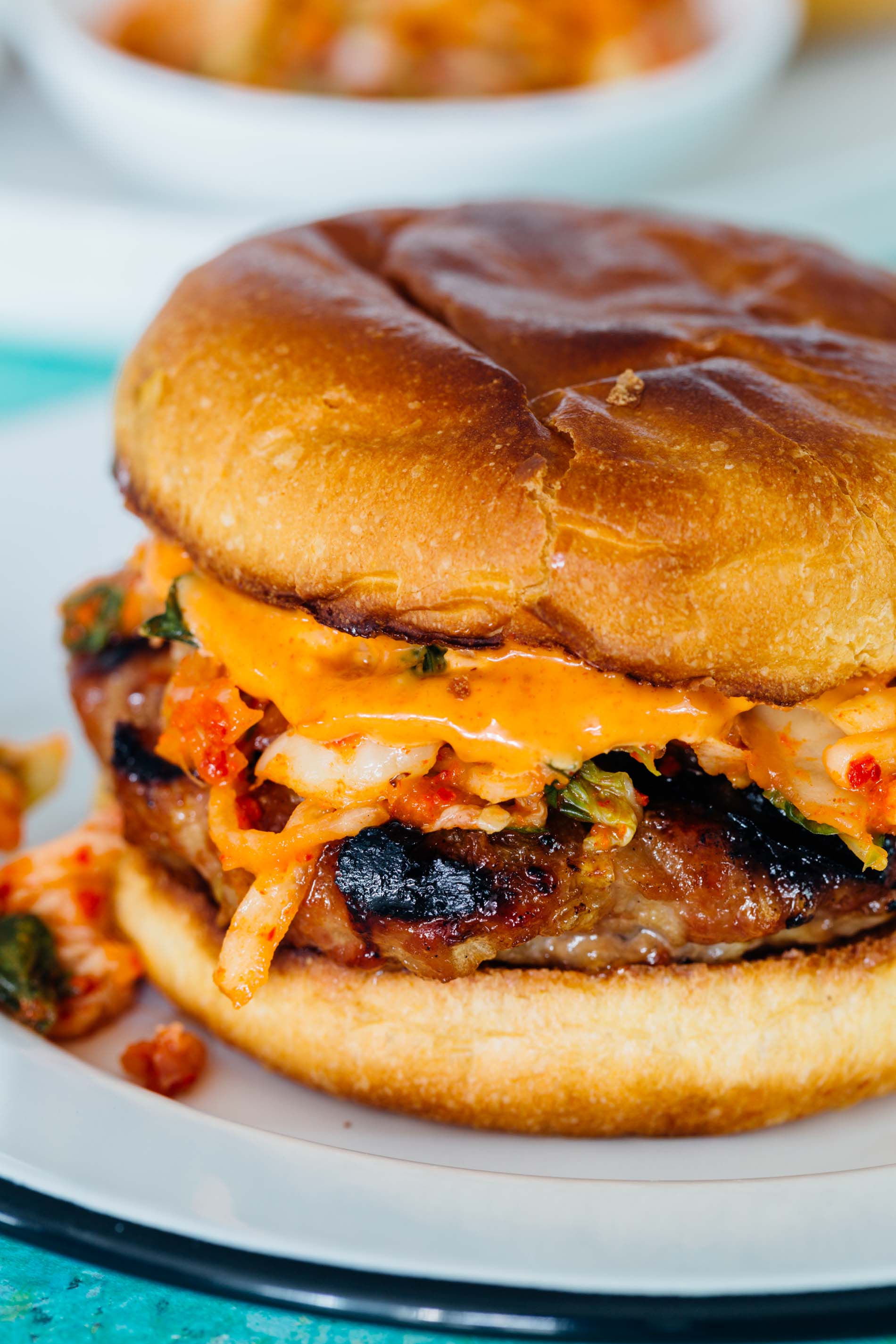 Comida de Landder Burger