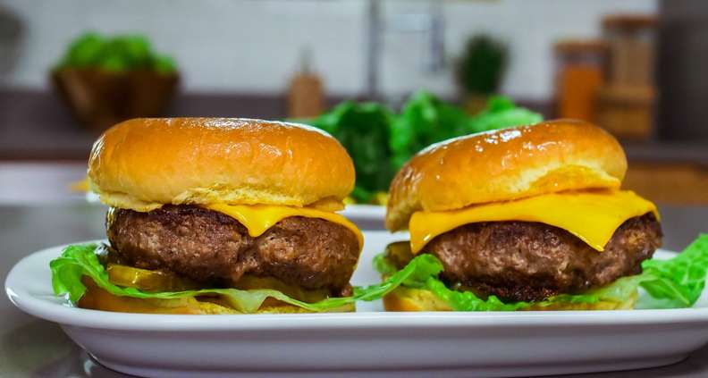 Papas con Cheddar y Panceta Chicas