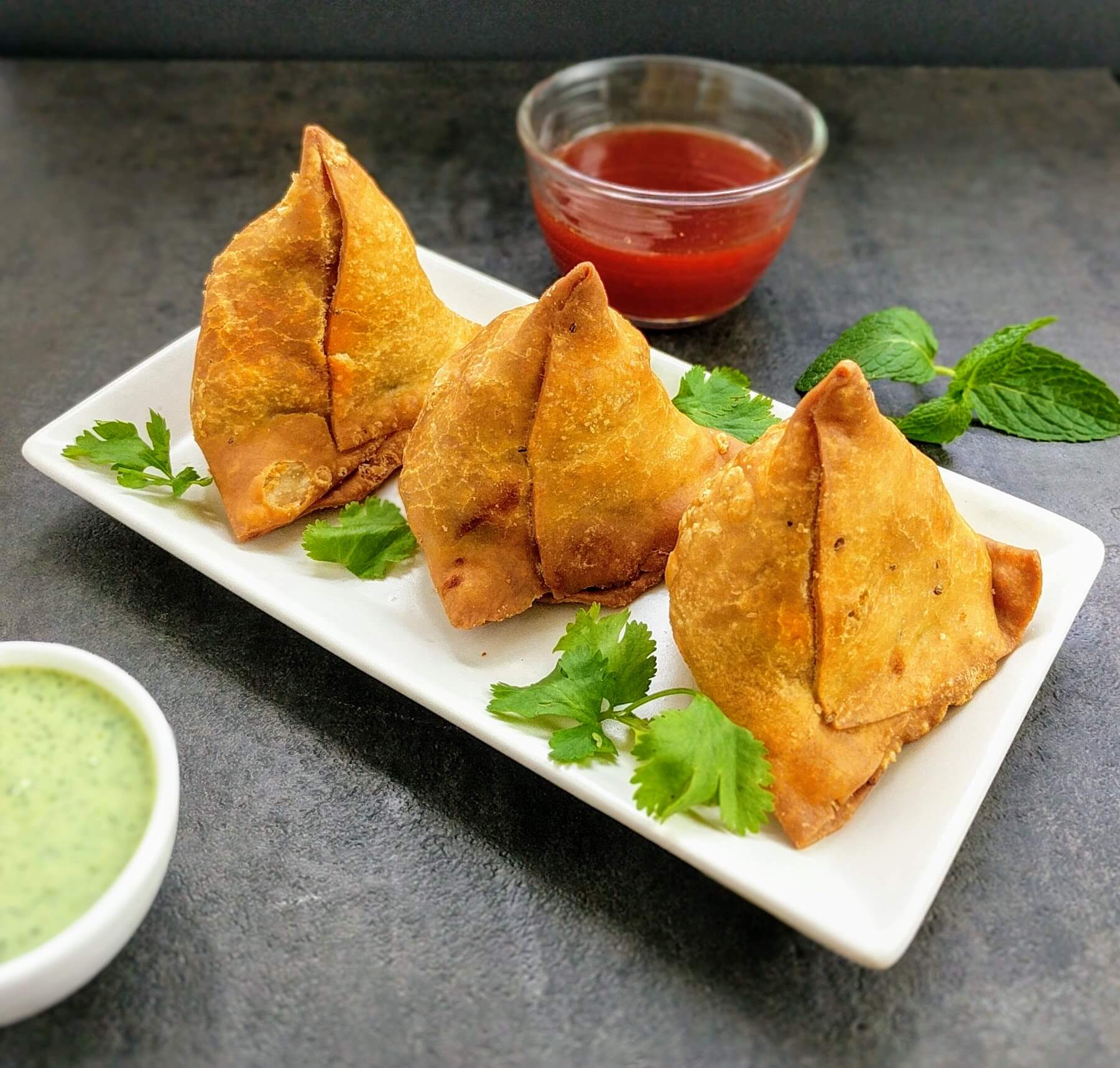Empanada de Jamón y Queso