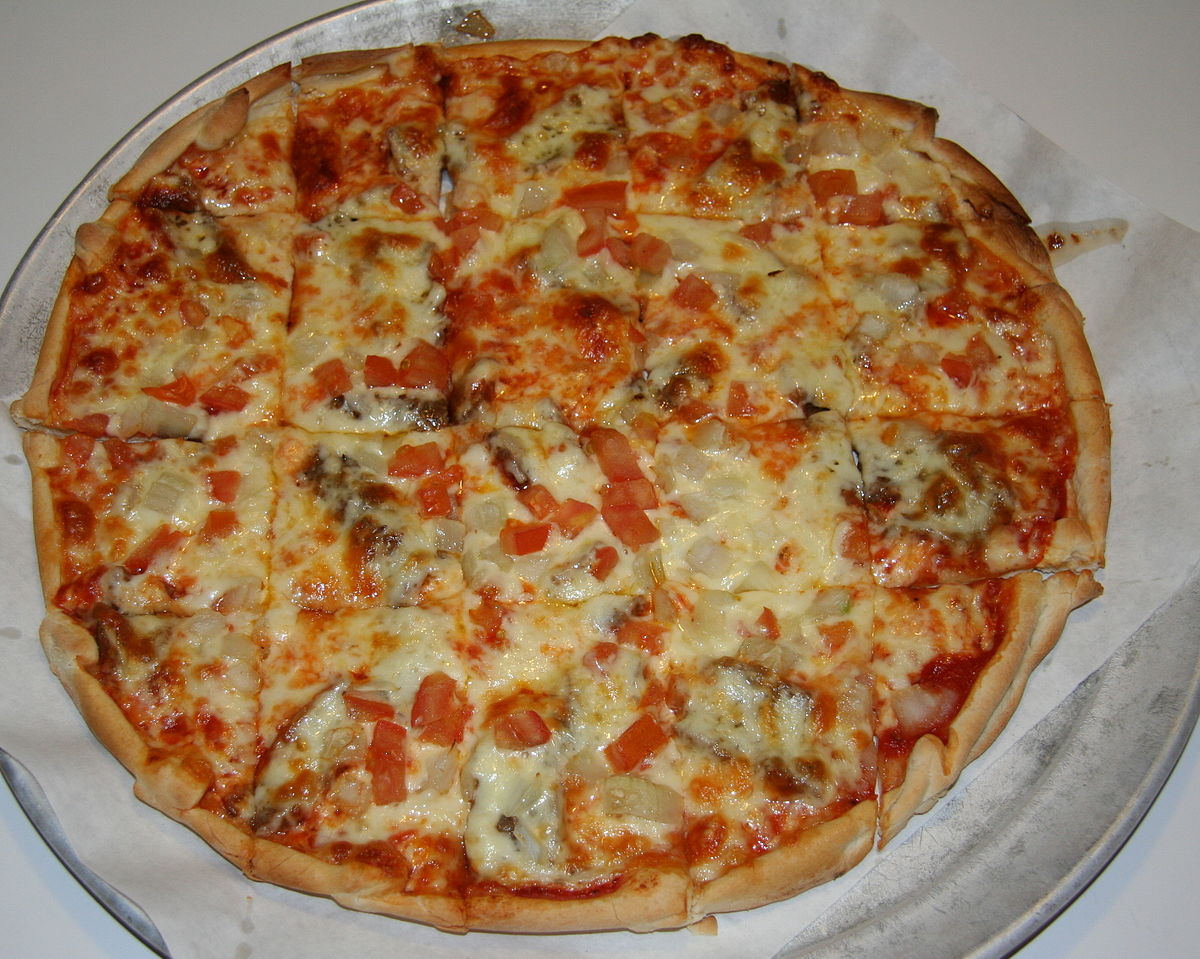 Pizza Panceta