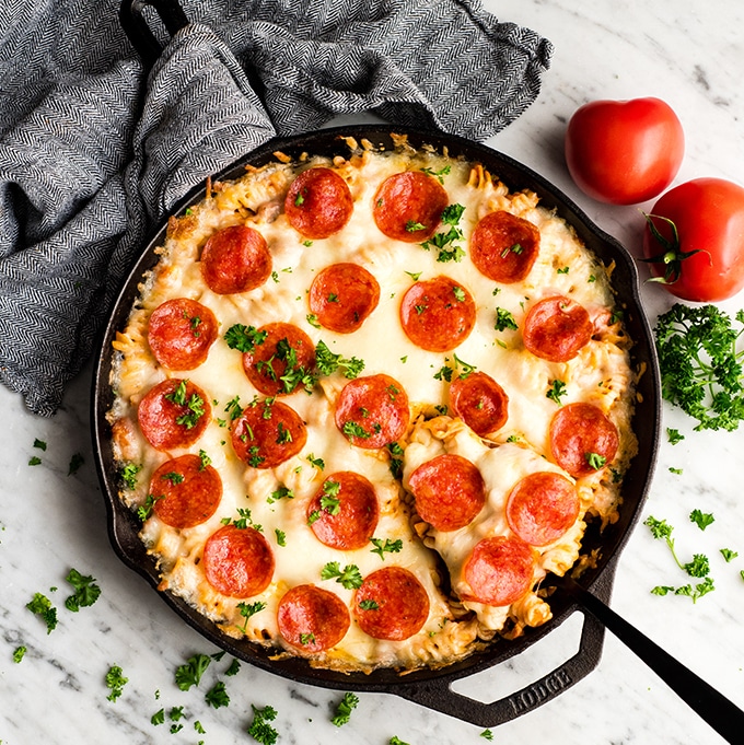 Pizza Jamón y Queso