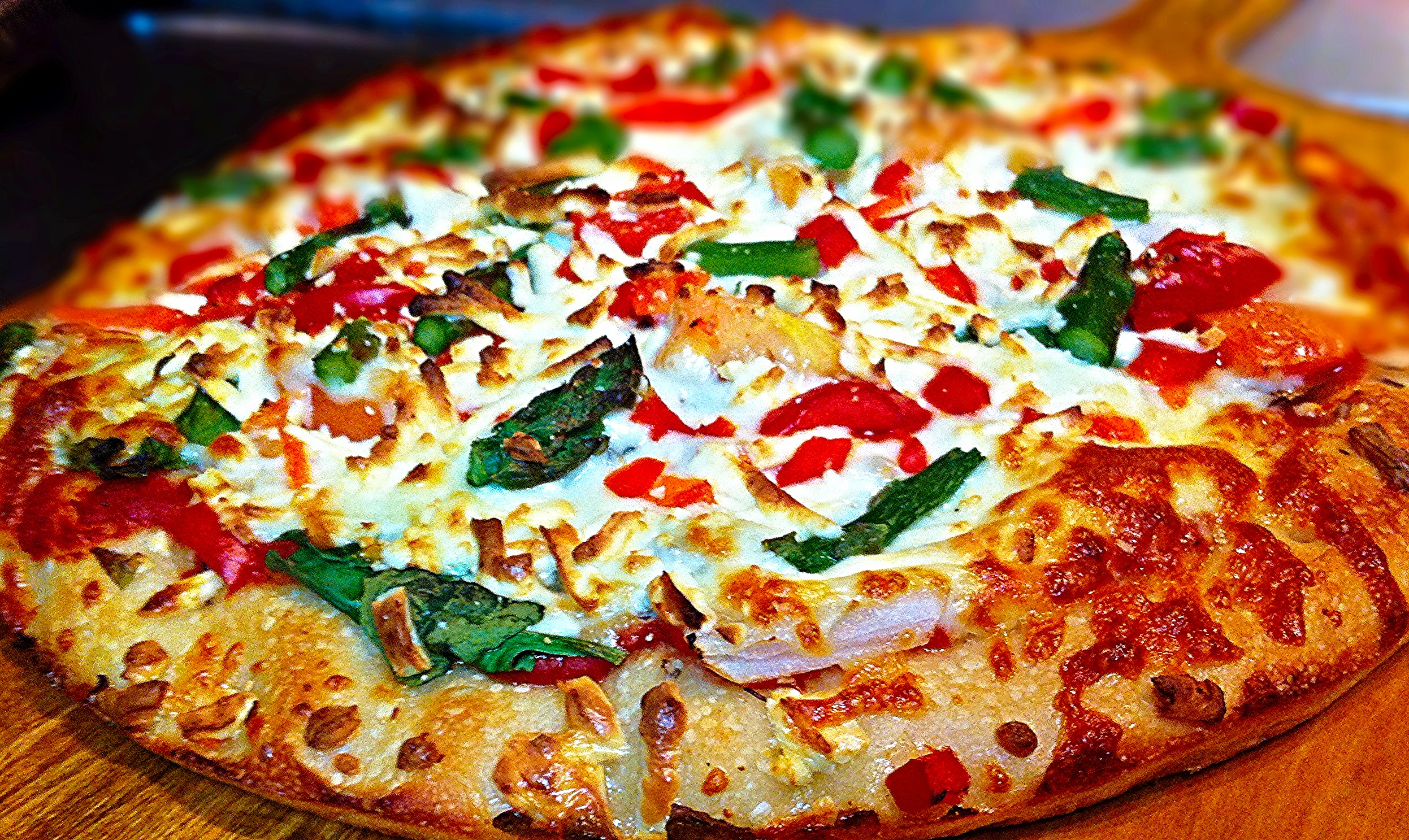 Pizza Cuatro Quesos