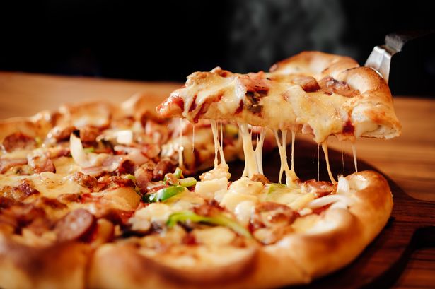 Pizza Pollo Catupiry